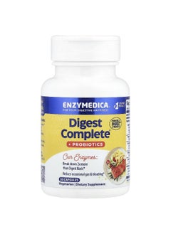 ENZYMEDICA Enzymedica, Digest Complete® + Probiotics, 30 Capsules  - Image 1