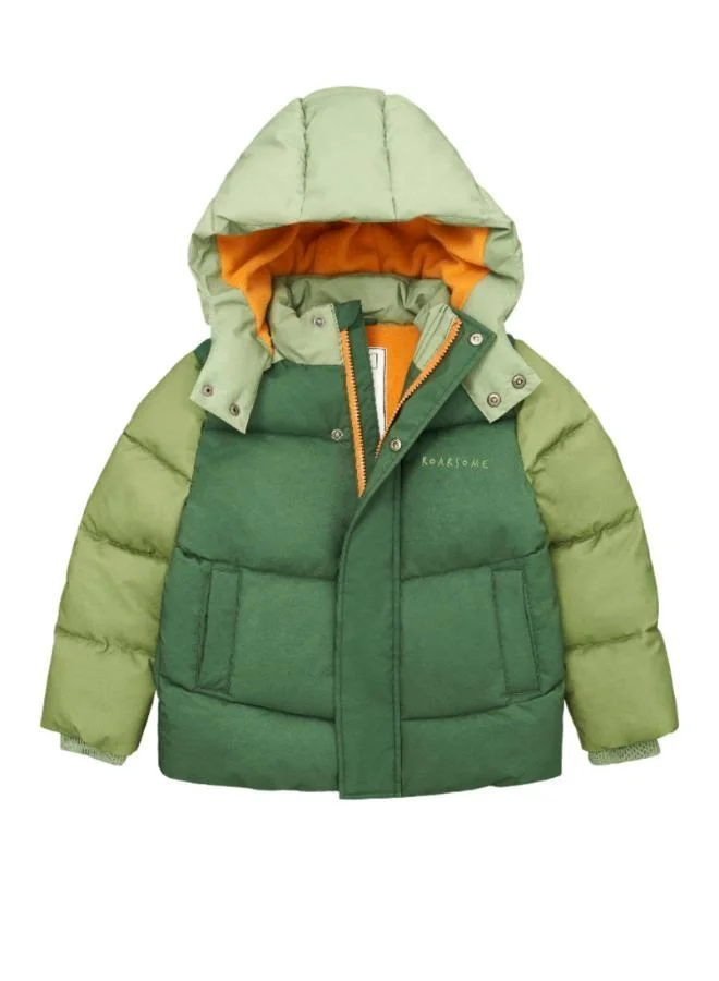 Roarsome Puffer Jacket - Forest Green