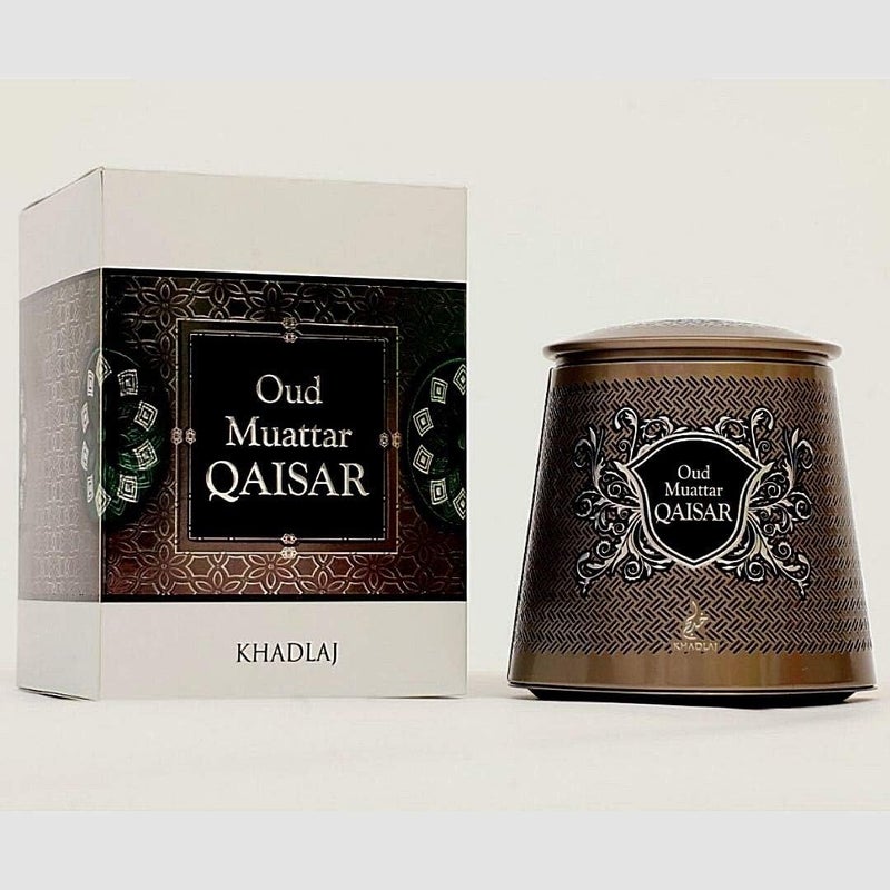 Khadlaj Oud Muattar Qaiser Arabic Bukhoor - Image 1