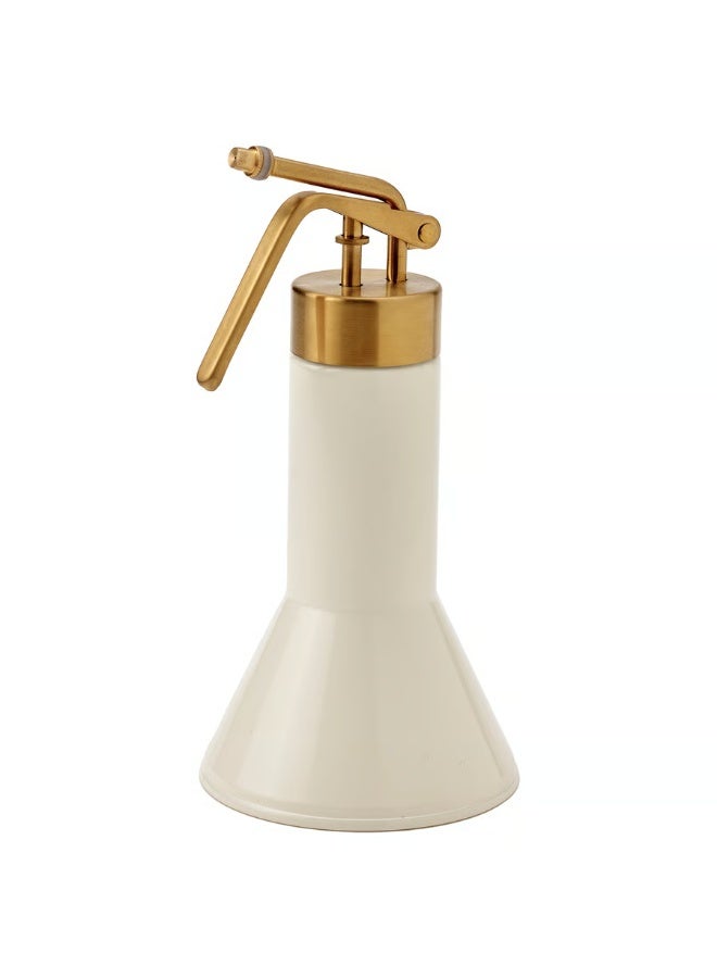 Ivory & Gold Plant Mister – 350 ml Indoor & Outdoor Plant Spray Bottle, Stylish and Functional - Image 1