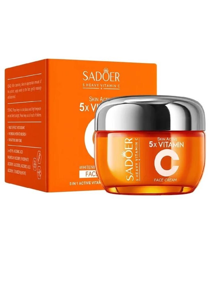 SADOER Skin Active 5 x Vitamin C Whitening Brightening Skin Gift