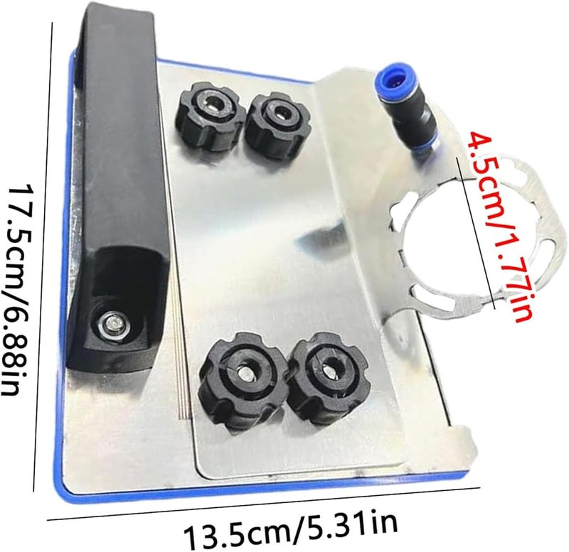 45 Degree Tile Chamfering Tool Angle Grinder Stand Holder For Precision Cutting Carpentry - Image 5