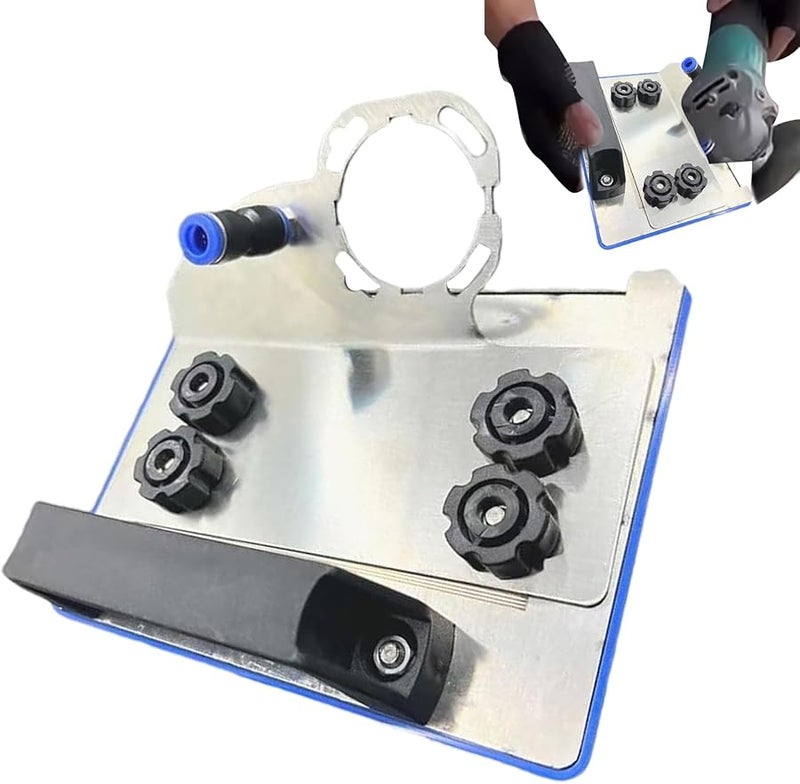 45 Degree Tile Chamfering Tool Angle Grinder Stand Holder For Precision Cutting Carpentry - Image 1