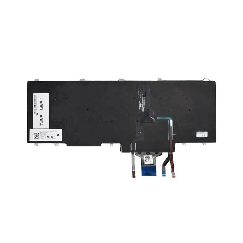 Wistar لوحة مفاتيح لابتوب مضاءة خلفياً متوافقة مع ديل لاتيتيود E5550 E5570 E5580 5550 5580 5590 5591 مع إضاءة خلفية ومؤشر - Image 2