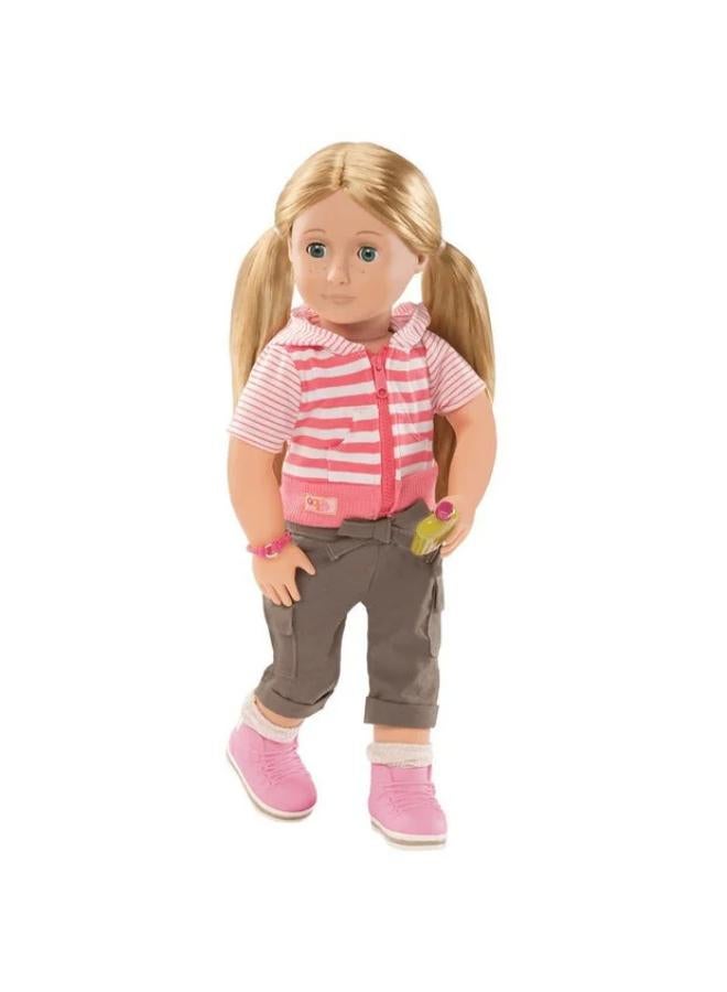 Our Generation Deluxe Shannon Rv Doll W/ Book  - Image 2