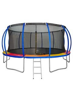 TA SPORT 16-Ft Trampoline With Safety Net 