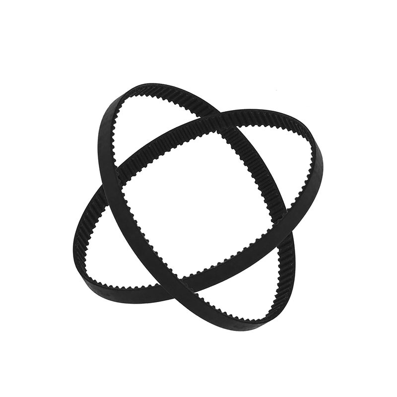 GT2 Closed-Loop Timing Belt Rubber Synchronous Belts W=6mm L=110/112/158/200/280/400/610/852/1220mm 3D Printer Parts Kits Pack of 2pcs - Image 4