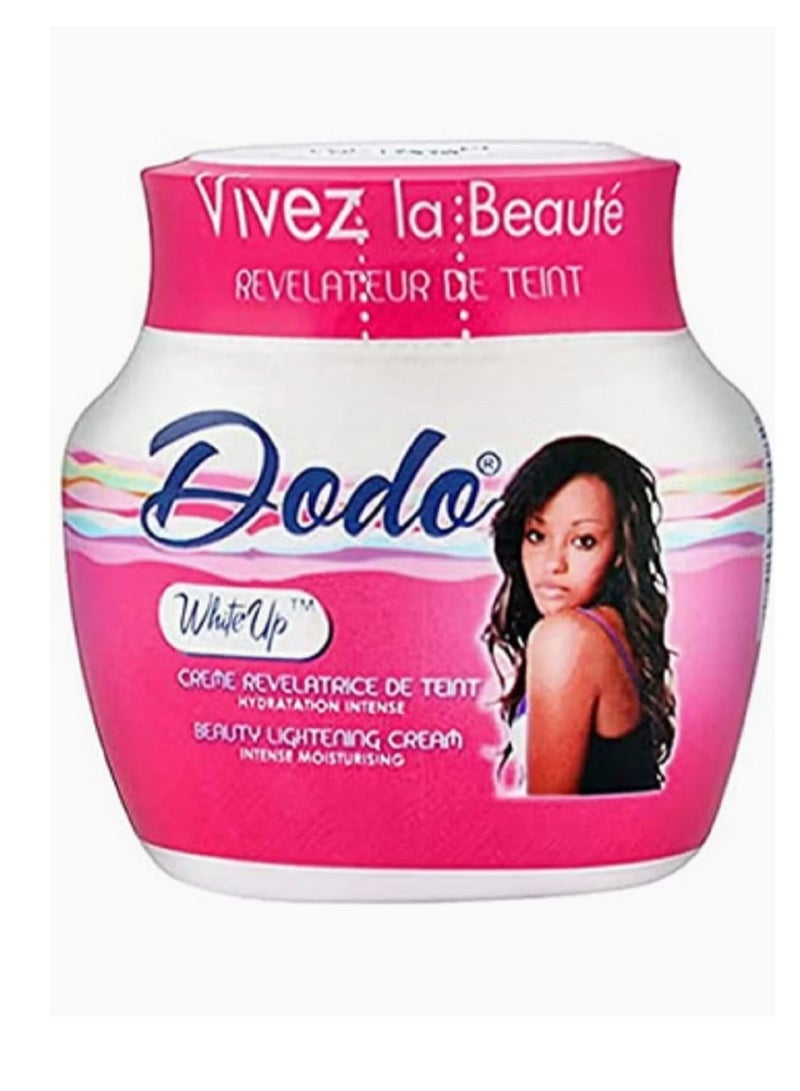 DODO كريم تفتيح بياض البشرة المرطب المكثف 330 جرام