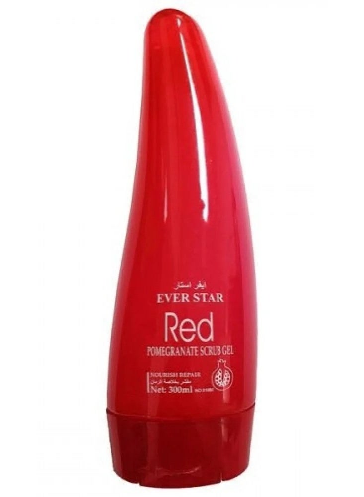 Everstar Pomegranate Scrub Gel 300ml