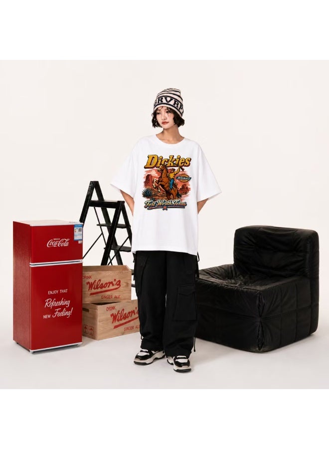 Dickies All-Match Basic T-Shirt for All Seasons, Simple Casual Wear - Image 4