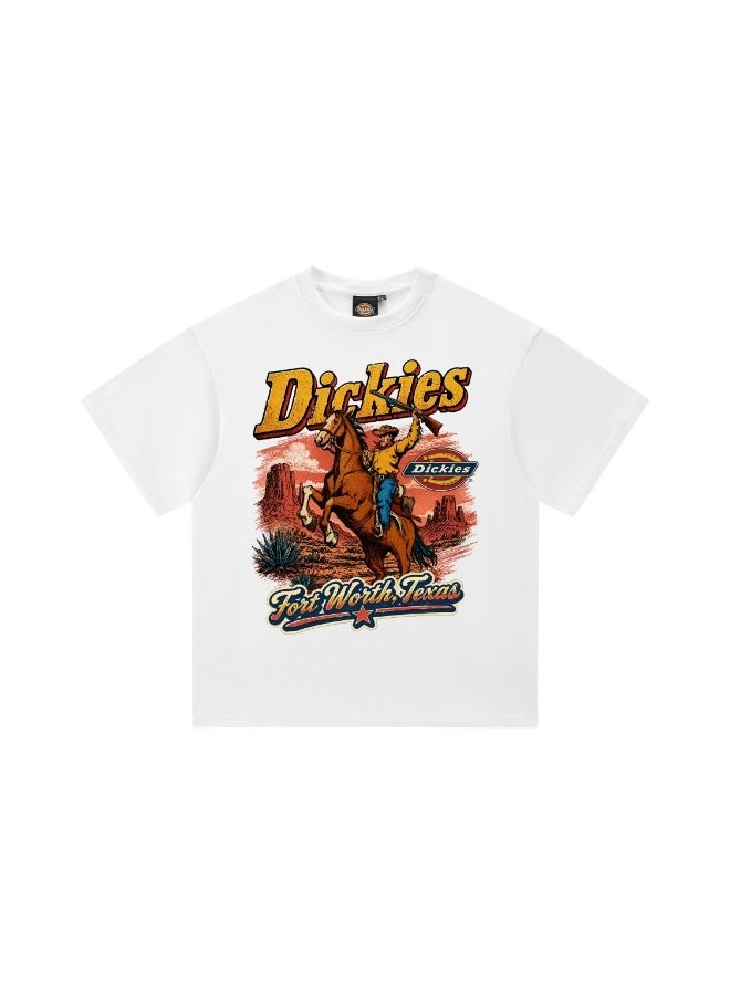 Dickies All-Match Basic T-Shirt for All Seasons, Simple Casual Wear - Image 1