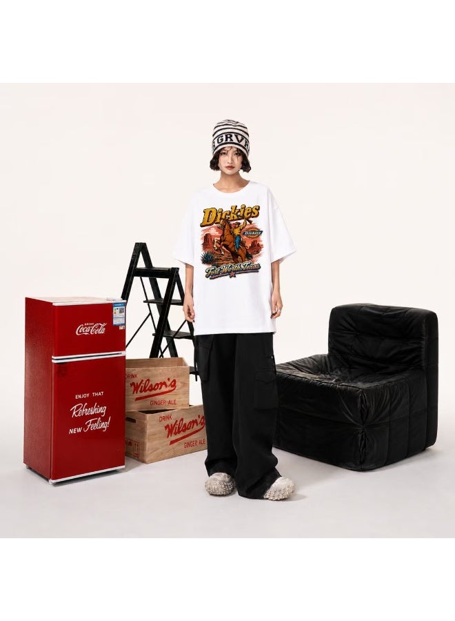 Dickies All-Match Basic T-Shirt for All Seasons, Simple Casual Wear - Image 5