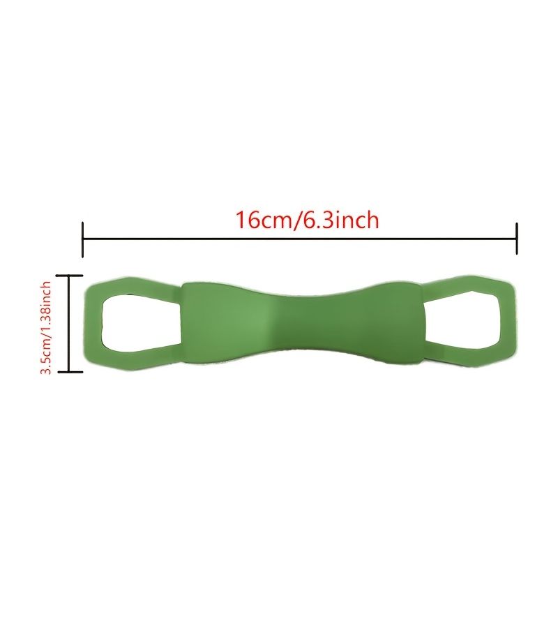 Flexible Silicone Sleeve Hand Strap Stand For 4.7 to 8 Inch E Reader Black - Image 4