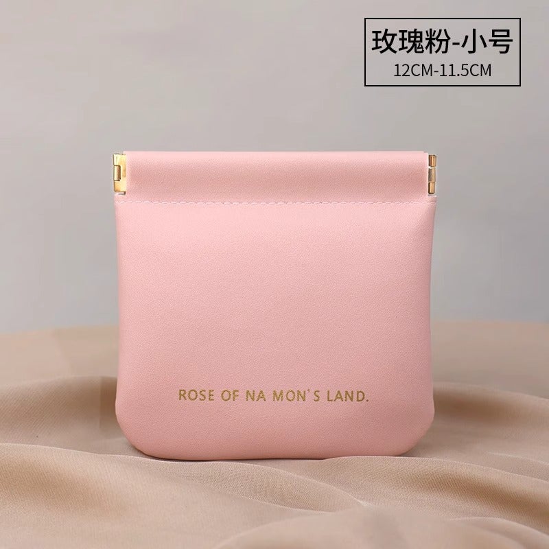 Multifunctional Cosmetic Makeup Storage Bag Pink (small size) 