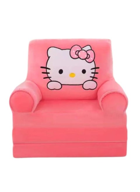 Foldable Toddler Chair Lounger for Kids from 1 to 3+ years old, Removable and Washable Lazy Sleeping Sofa for Kids Baby Sofa Bed Foldable Chair Cat