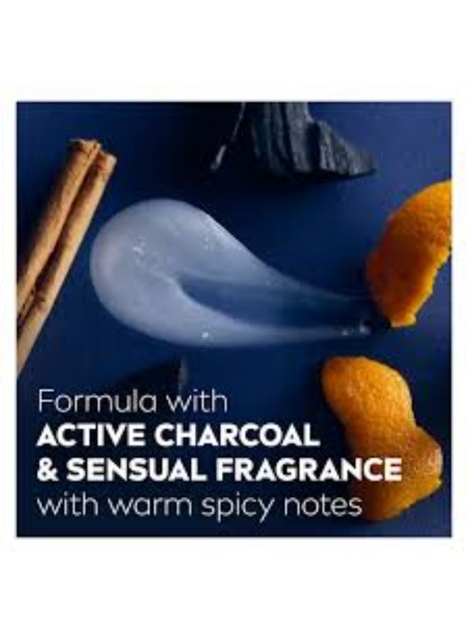 Nivea Men Shower Gel Active Clean Stimulating+Active Charcoal 250ml - Image 3