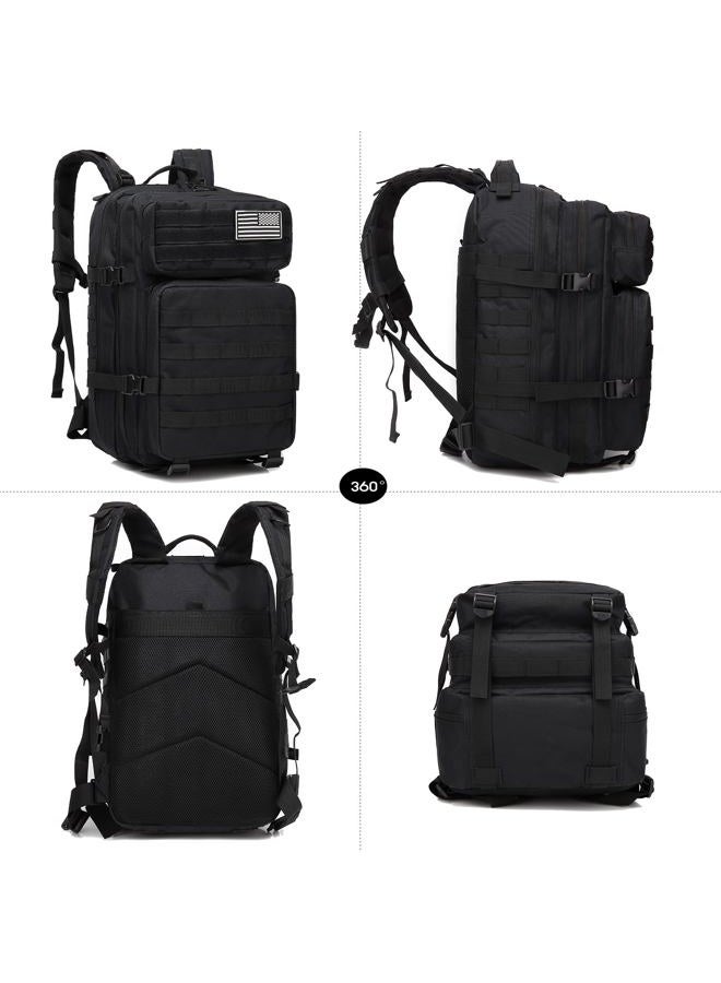 Createy 45L Military Tactical Backpack, Large Army 3 Day Assault Pack Molle Bag - Image 5