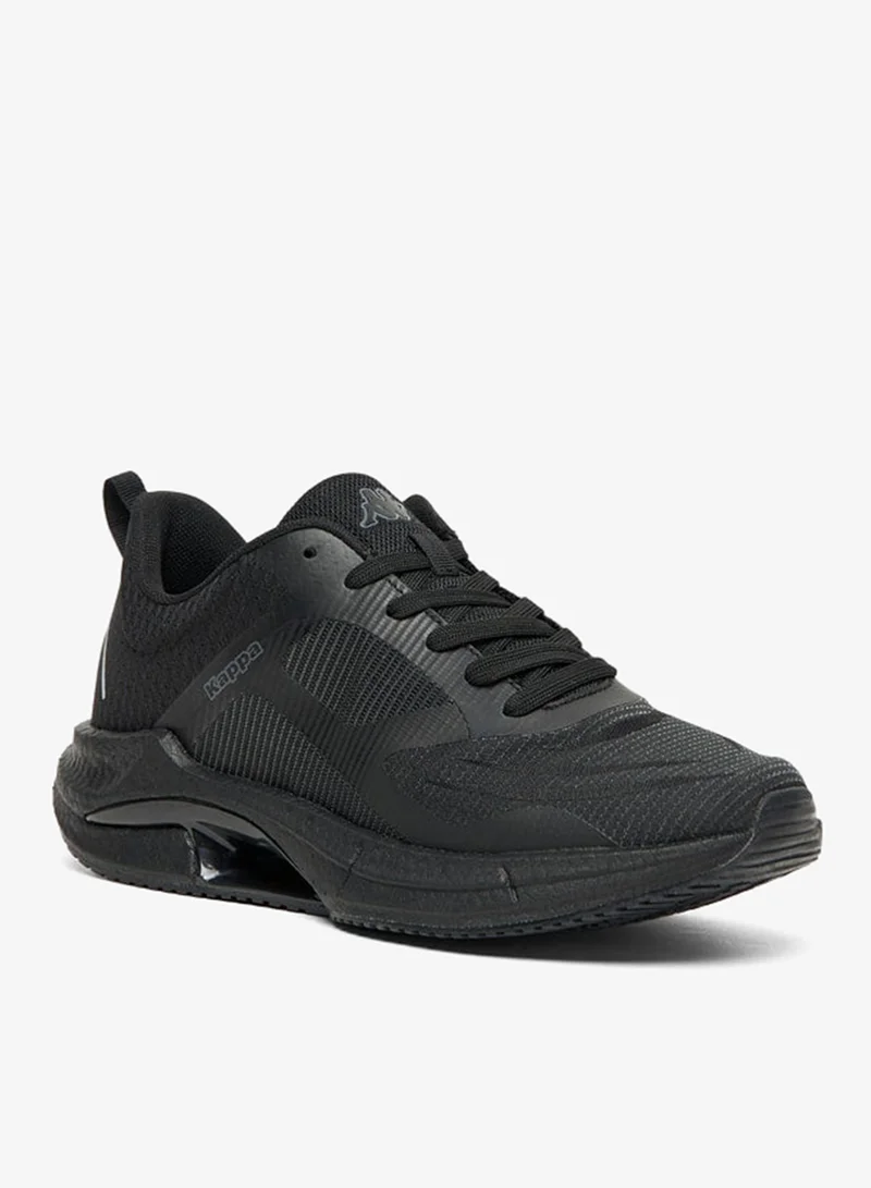 كابا أحذية رجالية بنقوش مع إغلاق برباط