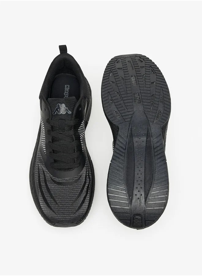 كابا Mens' Textured Shoes with Lace-Up Closure