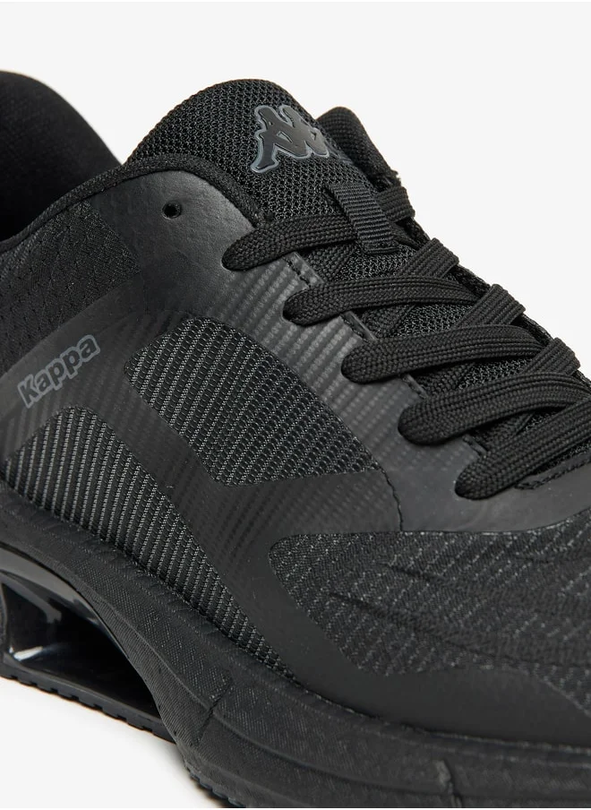 كابا Mens' Textured Shoes with Lace-Up Closure