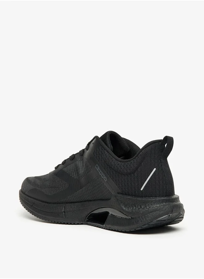 كابا Mens' Textured Shoes with Lace-Up Closure