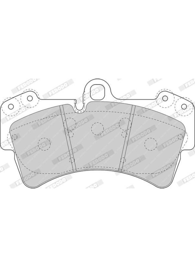 FERODO BrakePad -FDB1626 - Image 1