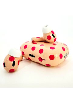 Craft CRAFT by MERLIN PAINTED APPLE AIRPOD PRO GEN 2 TYPE C COMBO PINK POLKA  - Image 2