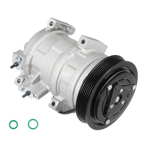 AEagle Air Conditioner AC Compressor With Clutch for Honda Odyssey 3.5 3.5L 2008-2017, for Pilot 3.5 2008-2015, for Ridgeline 3.5 2007-2014, for Acura MDX 3.7L 2007-2013, for ADX 3.7 2010 2011 2012 2013 - Image 1