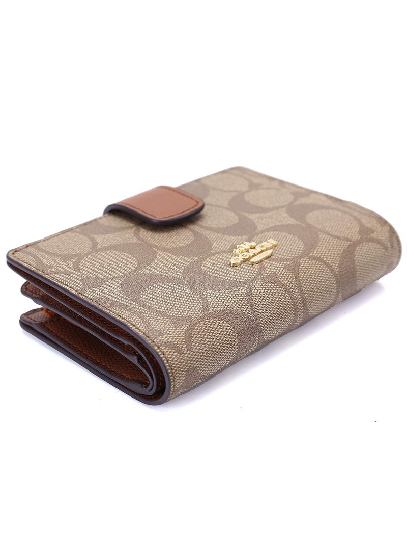 كوتش اوت ليت محفظة كوتش Coach حريمي بنقشة سيجنتشر موديل F53562 - Image 3