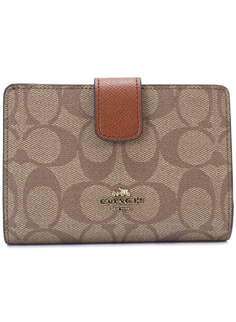 كوتش اوت ليت محفظة كوتش Coach حريمي بنقشة سيجنتشر موديل F53562 - Image 1