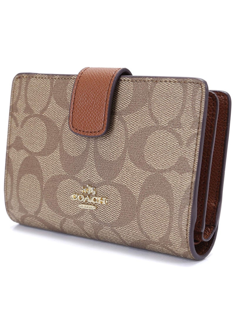 كوتش اوت ليت محفظة كوتش Coach حريمي بنقشة سيجنتشر موديل F53562 - Image 2