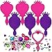 RICHNESS Little Girls Princess Mirrors Make Your Own Mirrors Princess Party Favors Pack of 6 - Image 3