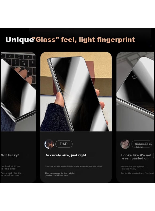 Smorss Screen Protector For Honor Magic V5, Full Adhesive Ceramic Film, Non-tempered Soft Film, Protective Film, Anti-fingerprint - Image 2