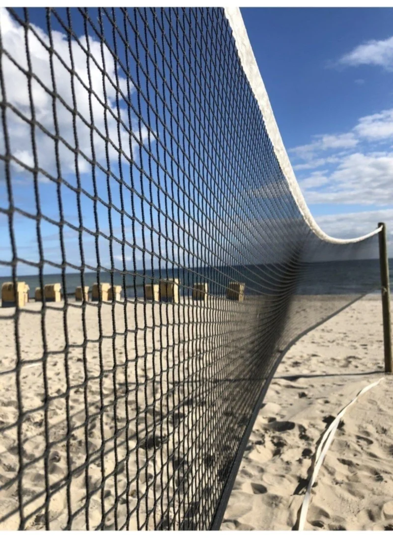 Masho Trend Surrounded on 4 Sides 9.5 Meter Volleyball Net + Volleyball Ball - 1 Meter Volleyball Net Net
