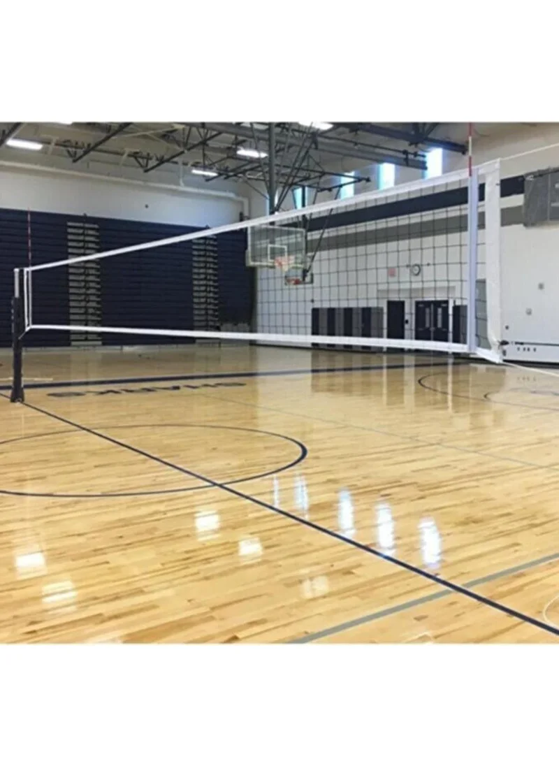 Masho Trend Surrounded on 4 Sides 9.5 Meter Volleyball Net + Volleyball Ball - 1 Meter Volleyball Net Net