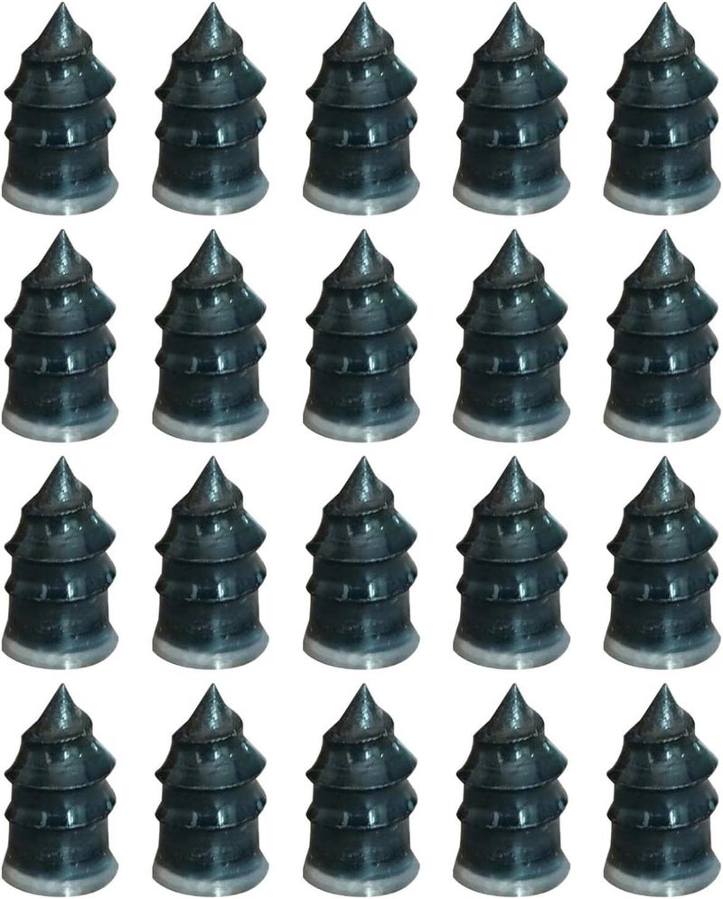 comfrt Vacuum Tire Mending Nail, Tire Repair Rubber Nails, Black Car Tire Repair Nail, Auto Motorcycle Vacuum Tire Repair Nails, Rubber Nail Self-Service Tire Repair Nail, Quick Tire Repair - S - Image 1