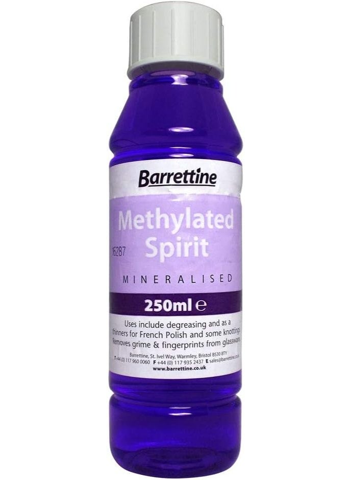 Barrettine Mineralised Methylated Spirit 250ml