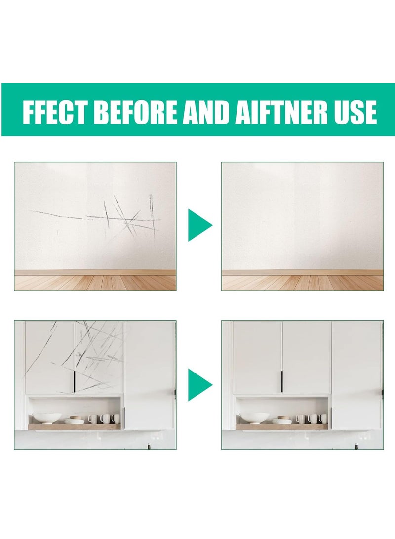 KASTWAVE White Touch Up Paint, Multi Surface Touch Up Paint Pen, White Paint Pen with Sandpaper, Appliance Paint & Porcelain Touch Up Repair Kit, for Chips, Scratches, Interior and Exterior House Paint, 15ML - Image 2