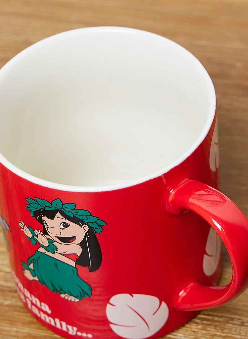 Half Moon Bay Lilo & Stitch Mug