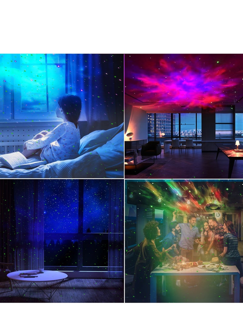 Astronaut Galaxy Projector Starry Night Light Projector, 360°Adjustable Star Projector with Remote Control, Light Projector, Starry Nebula Ceiling Projection Lamp, Starry Projection LED Lamp [Energy Class A]