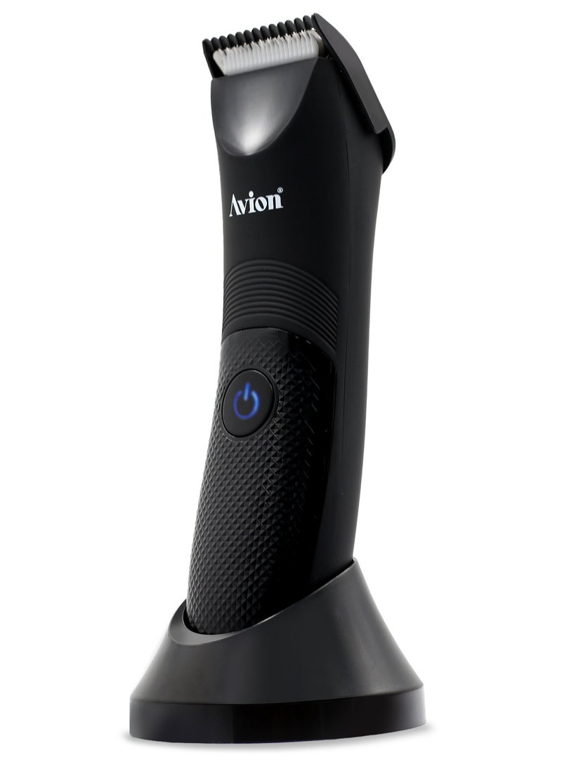Avion Body Hair Trimmer(ABR101) | Base Body Grooming Clipper | Electric Body Hair Shaver | Body Hair Clipper - Image 1