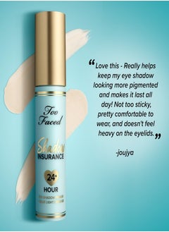 Too FacedCosmetics Too Faced Shadow Insurance 24-Hour Eyeshadow Primer - Translucent, 5.6g  - Image 3