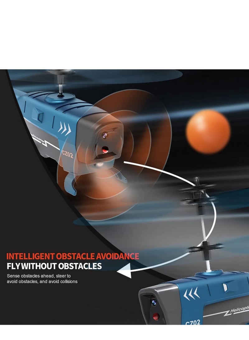 KOPPLA RC Helicopter Toy,with Enhanced Intelligent Obstacle Avoidance and Altitude Control - Image 4