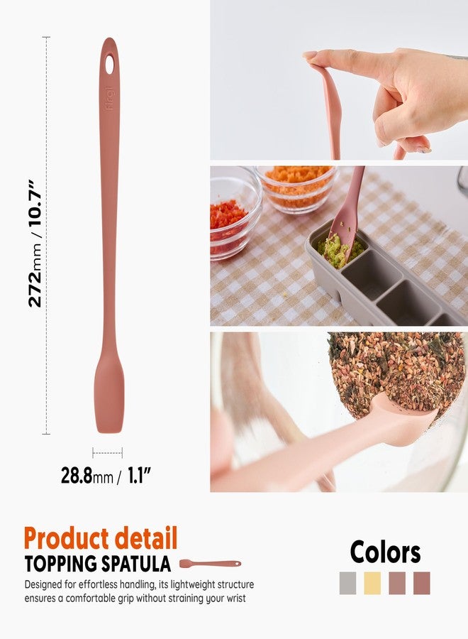 Firgi Cooking Spoon (IndiePink_Topping, Large) - Image 2