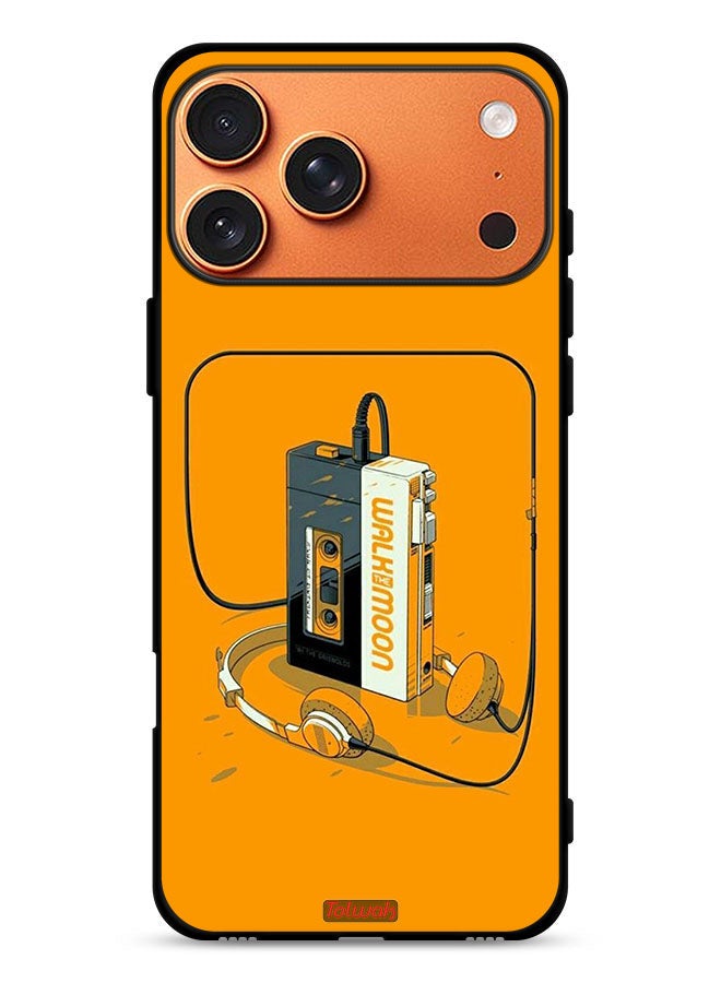 Tolwak Apple iPhone 17 Pro Max Protective Case Cover Walk The Moon - Image 1