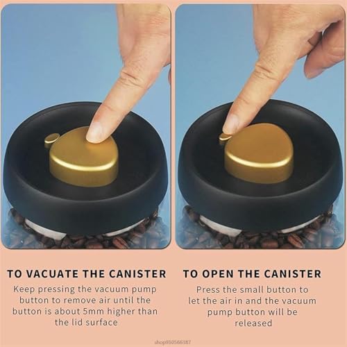 WRINGO Glass Storage Canisters Set With Bamboo Lids,For Kitchen Storage Jars 650Ml And For Grocery Grain,Dry Food,Liquid,Spaghetti,Beans,Snacks,Coffee,Pasta & More (Transparent, 4-pc) - Image 4