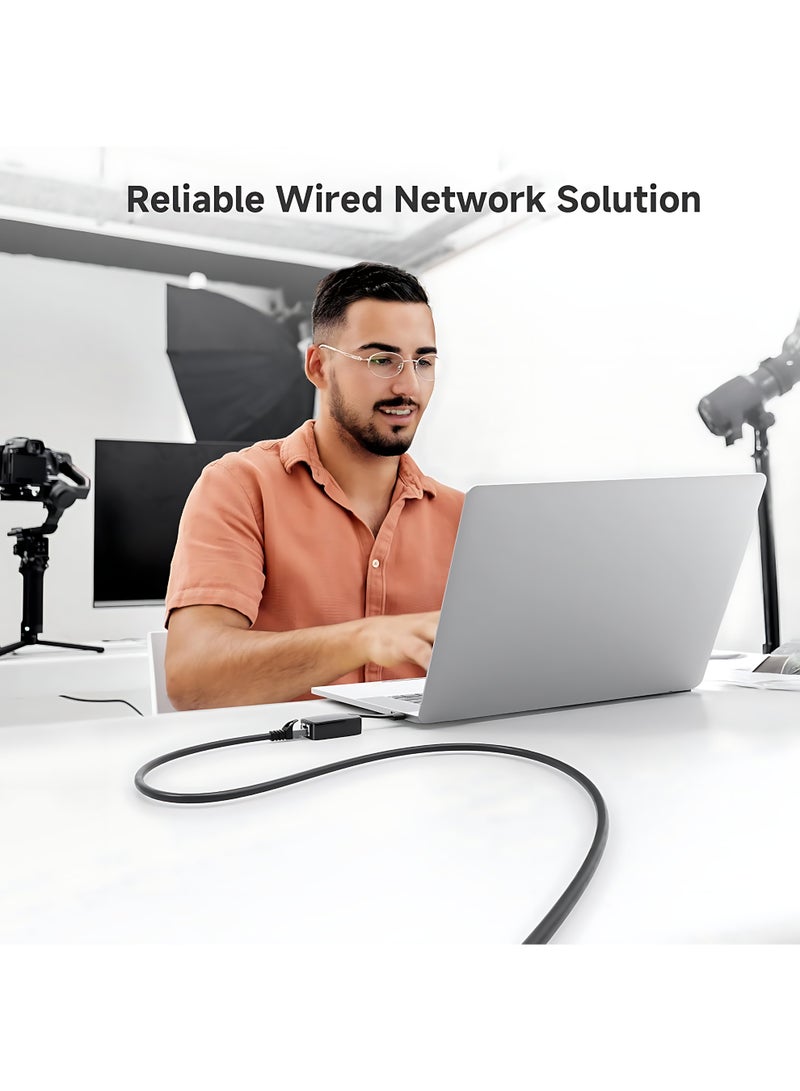 أثير كابل إيثرنت Cat 6 جيجابت عالي السرعة 1000 ميجابت في الثانية كابل إنترنت RJ45 كابل شبكة محلية محمية متوافق مع PS5 PS4 Xbox One Smart TV Switch Router Wifi موسع لوحة - Image 5