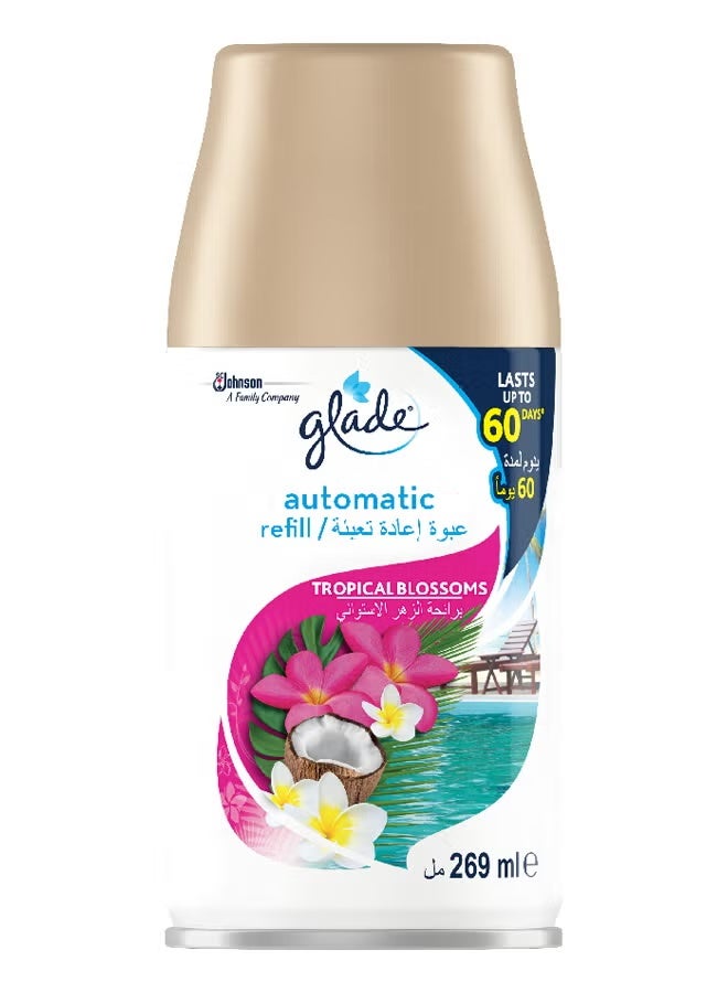 Automatic Spray Refill Tropical Blossoms, 1 Refill 269ml
