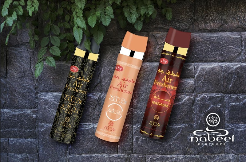 Nabeel Black Air Freshener by Nabeel (300ml) - Image 3