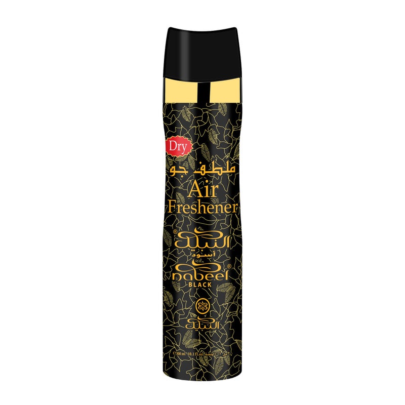 Nabeel Black Air Freshener by Nabeel (300ml) - Image 5